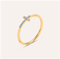 Ring Stroili Oro Woman in Yellow Gold 1436024